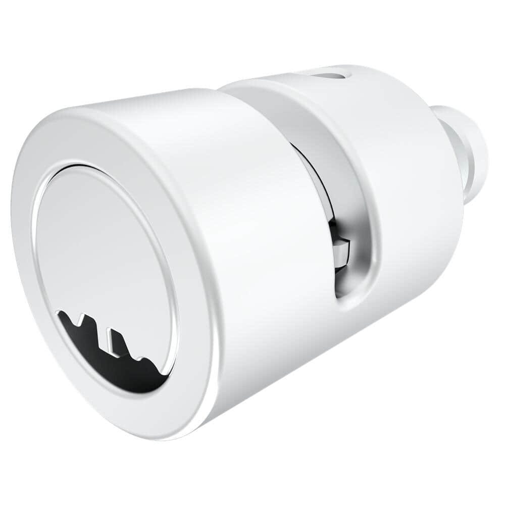 10 Crescent 5-Pin Atomic Cabinet Lock Cylinder | Solid Stainless Steel Material with Anti-rust Passivation Treatment