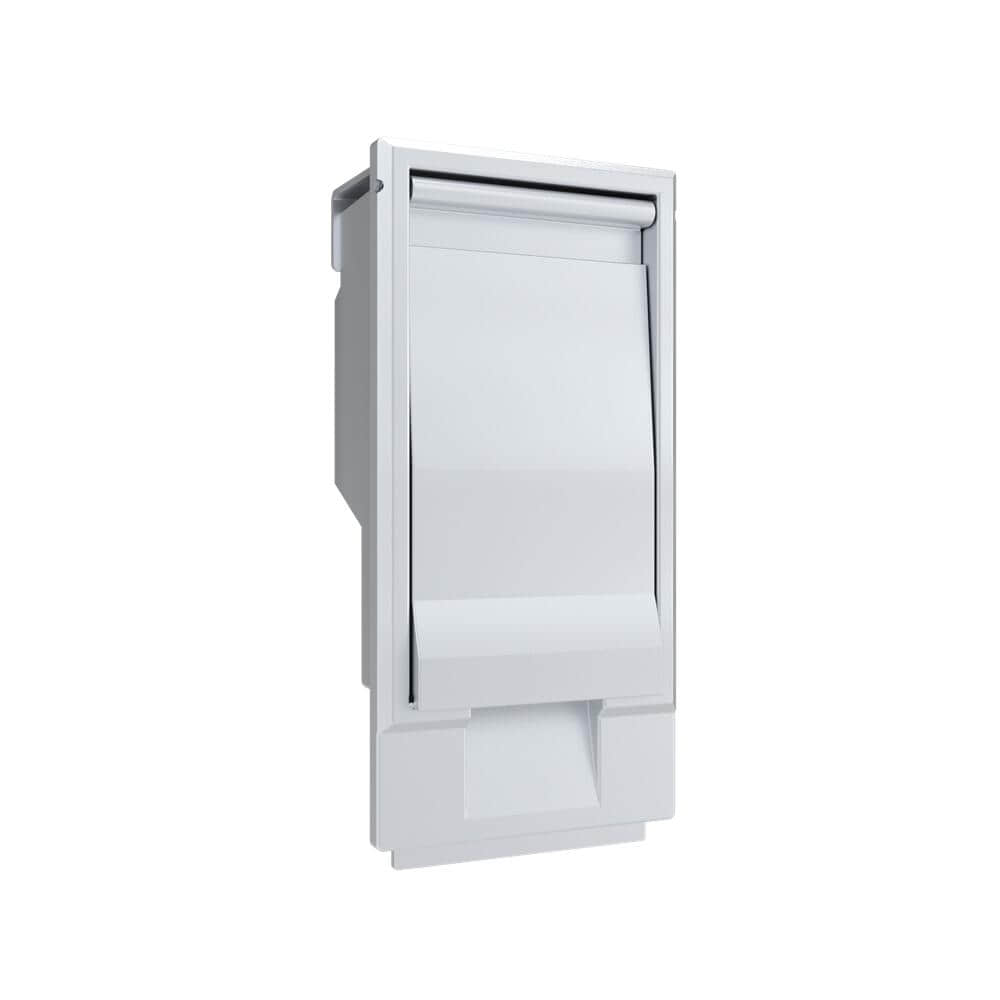 44 Gray Powder Coated Aluminum Alloy Heavy Duty T-Handle Lock | Universal Open Design for Power Distribution Transformer Boxes