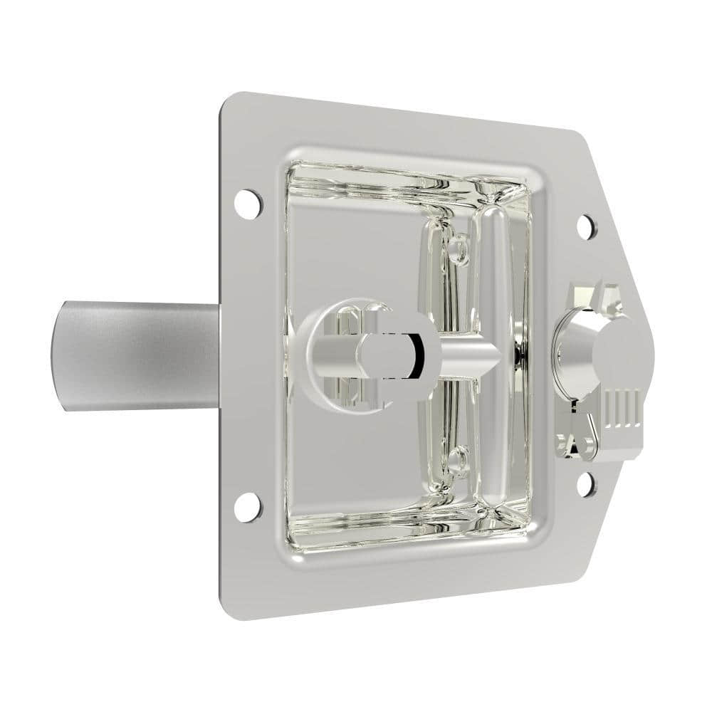 97 Passivated Stainless Steel Heavy Duty T-Handle Compression Latch | Toolbox & Vehicle Cabinet T-type Compression Door Lock