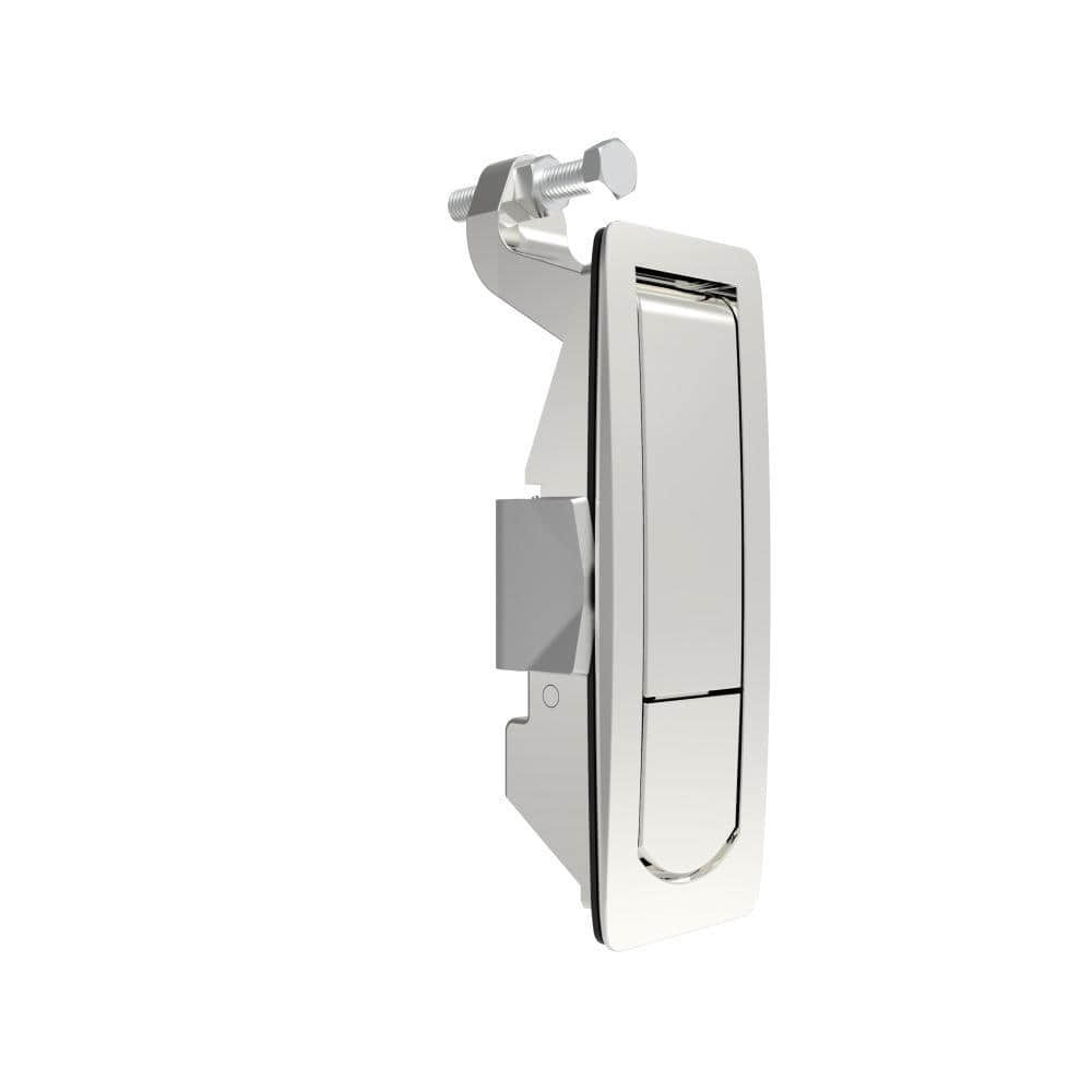 53 Chrome Electroplated Zinc Alloy Flush Trigger Non-sealed Compression Lever Latch | All-scene Industrial Compression Door Lock