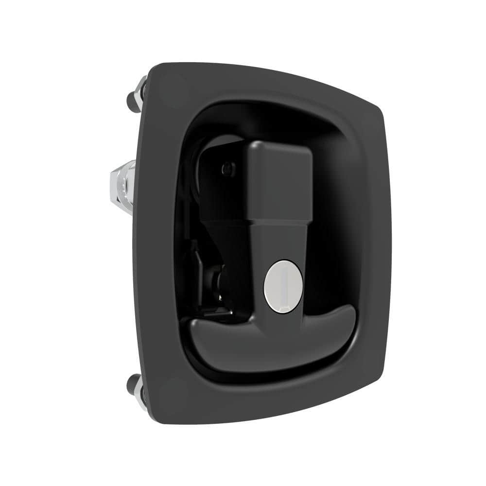 96 Black T-Handle Heavy Duty Compression Latch | Toolbox & Equipment Cabinet T-type Compression Door Lock