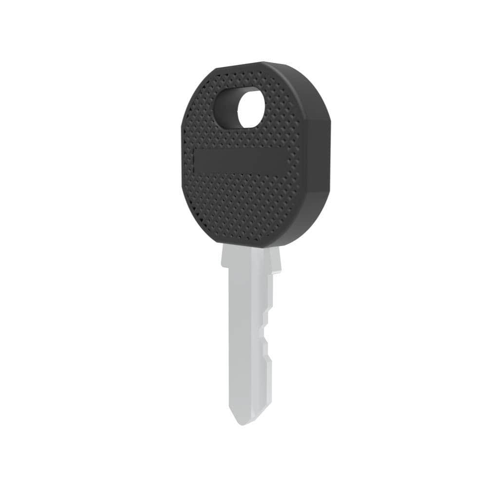 127 K333 Custom Plastic Injection Molded Blank Key | Spare Replacement Key for K333 Series Cabinet Locks