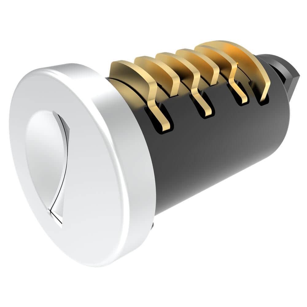 1Luggage rack lock cylinder, Roof rack lock cylinder, Roof trunk lock cylinder